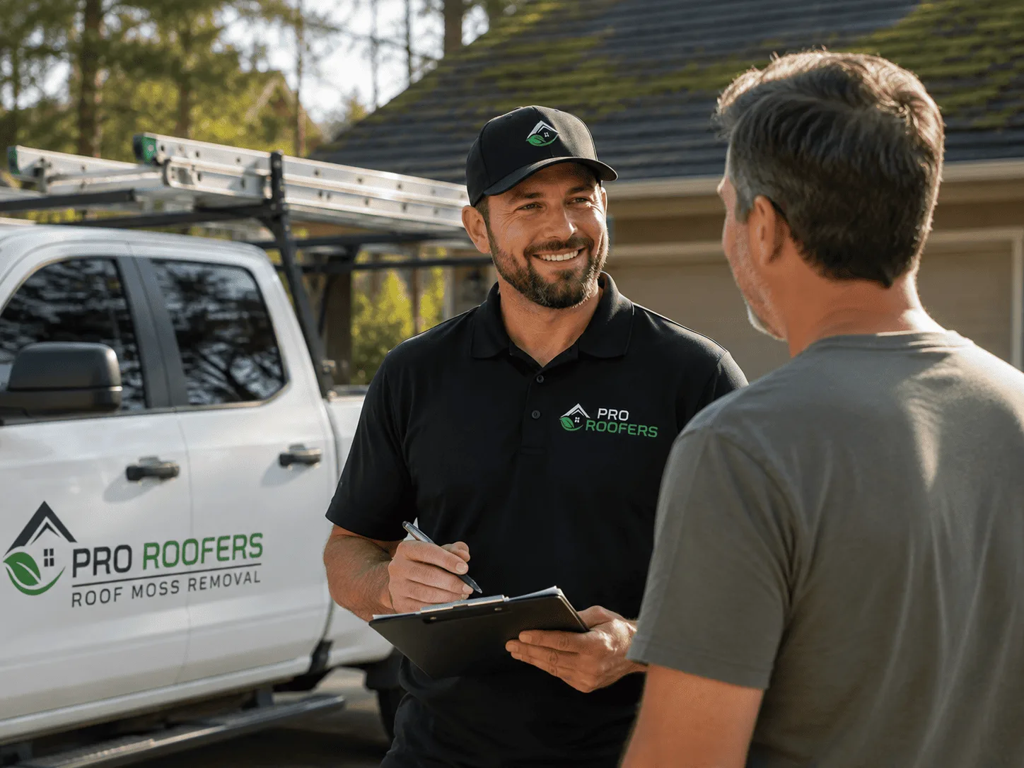 Roof Moss Removal Gomer, OH FAQs
