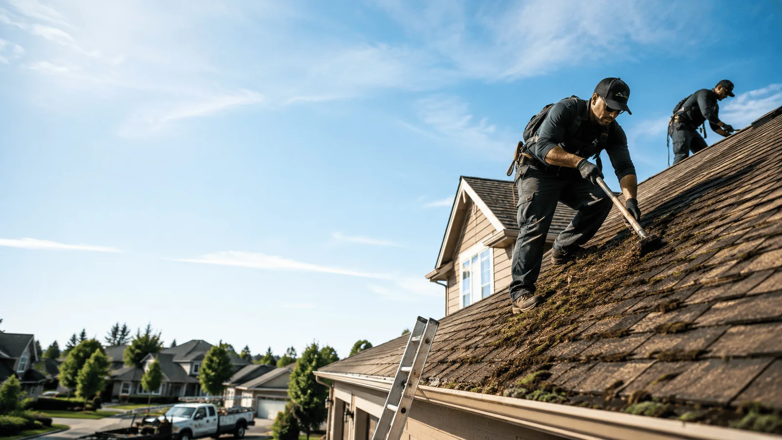 Roof Moss Removal in Gomer, OH near me